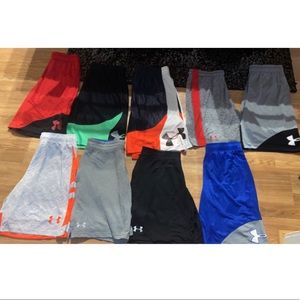 Men's Under Armour Mesh Active Shorts XL